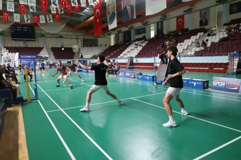 Hatay’da Badminton Heyecanı Sona Erdi