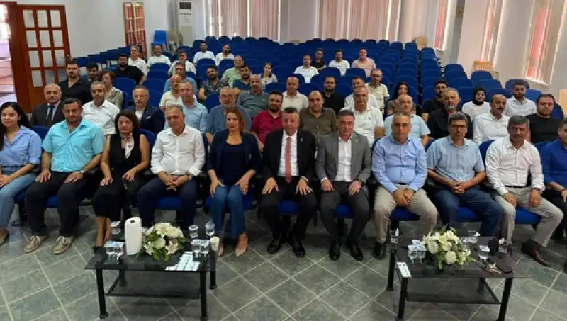 Hatay Veteriner Hekimler Odası 18. Olağan Genel Kurulu Yapıldı