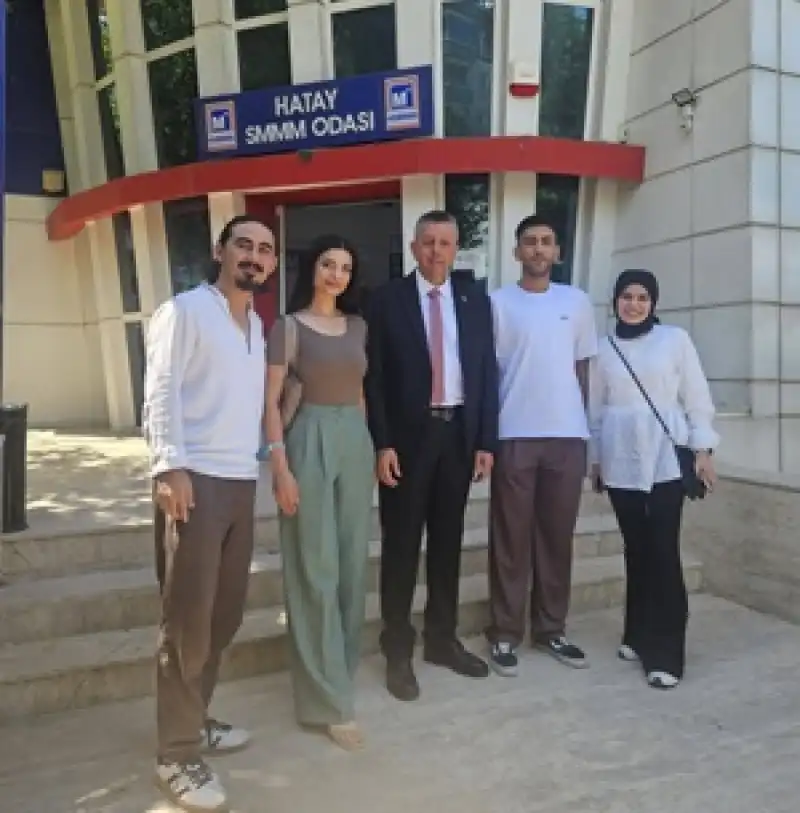 Hatay Veteriner Hekimler Odası 18. Olağan Genel Kurulu Yapıldı