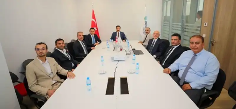 Vali Masatlı, Roketsan A.Ş. Endüstri Bölgesi’ni İnceledi