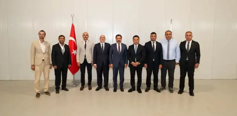 Vali Masatlı, Roketsan A.Ş. Endüstri Bölgesi’ni İnceledi