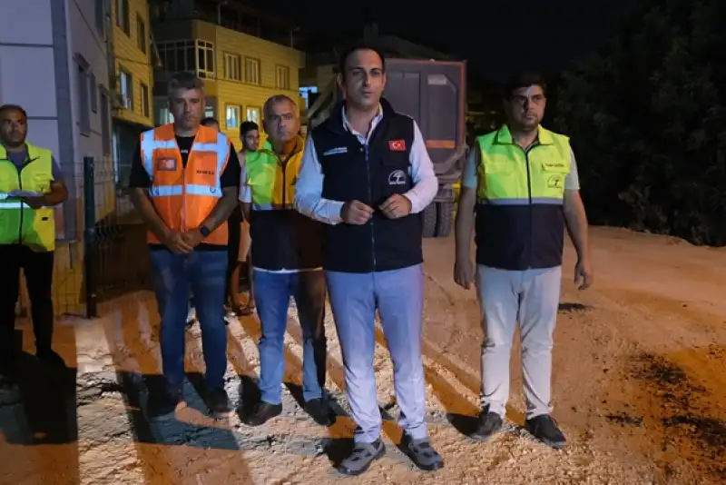 Başkan Özgün: “gece Gündüz Demeden Defne Için çalışıyoruz”