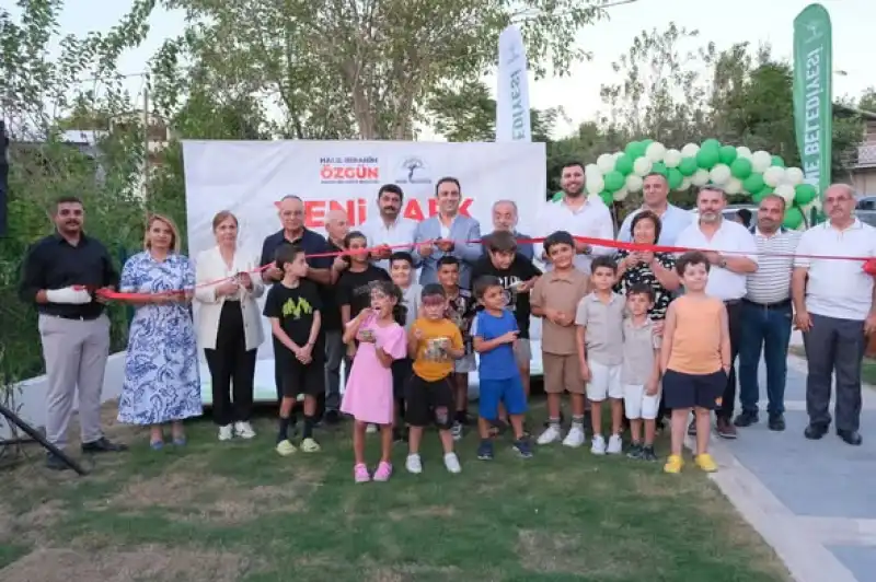 Defneye Ilçesine 2 Park Daha
