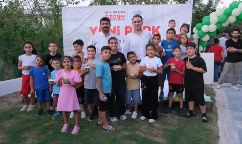 Defneye Ilçesine 2 Park Daha