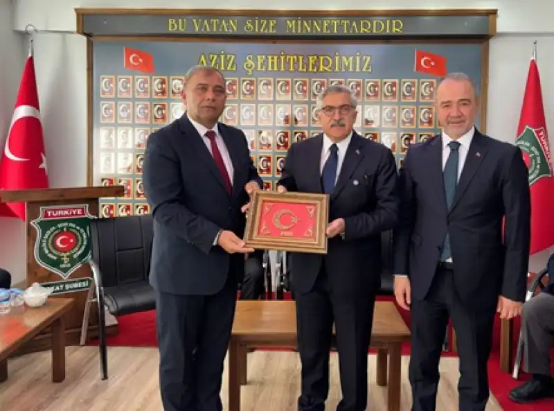 AK Parti Genel Başkan Yardımcısı Yayman, Tokat'ta Konuştu