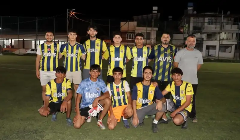 Madenboyu Sahasında Süper Lig Esintisi