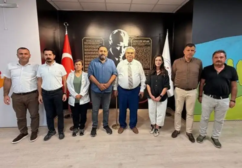 Hatay Eğitim Ve Araştırma Hastanesi Anaokulunda Açılış Öncesi İnceleme