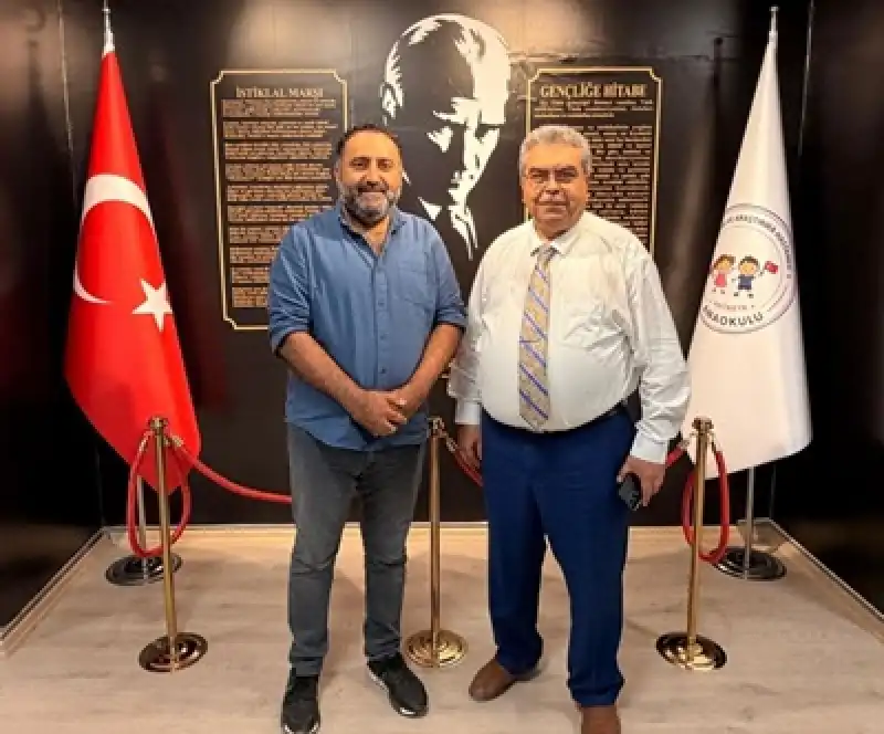 Hatay Eğitim Ve Araştırma Hastanesi Anaokulunda Açılış Öncesi İnceleme