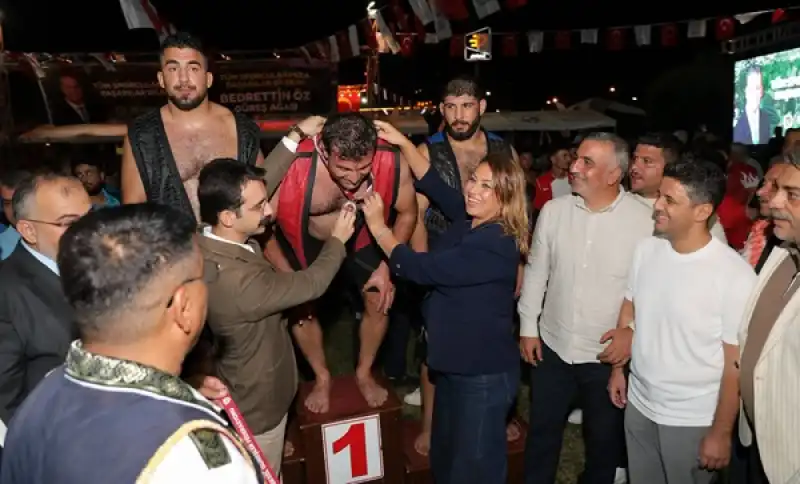 Ahmet Çağatay, Belen’deki Er Meydanında Rakip Tanımadı