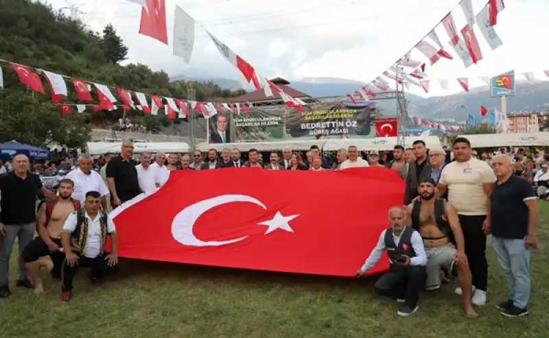 Ahmet Çağatay, Belen’deki Er Meydanında Rakip Tanımadı