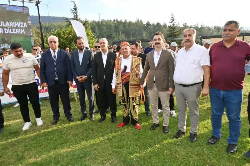 Ahmet Çağatay, Belen’deki Er Meydanında Rakip Tanımadı