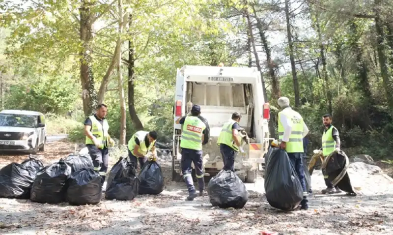 HBB’den Erzin Şirinsu’da çevre Temizliği Seferberliği