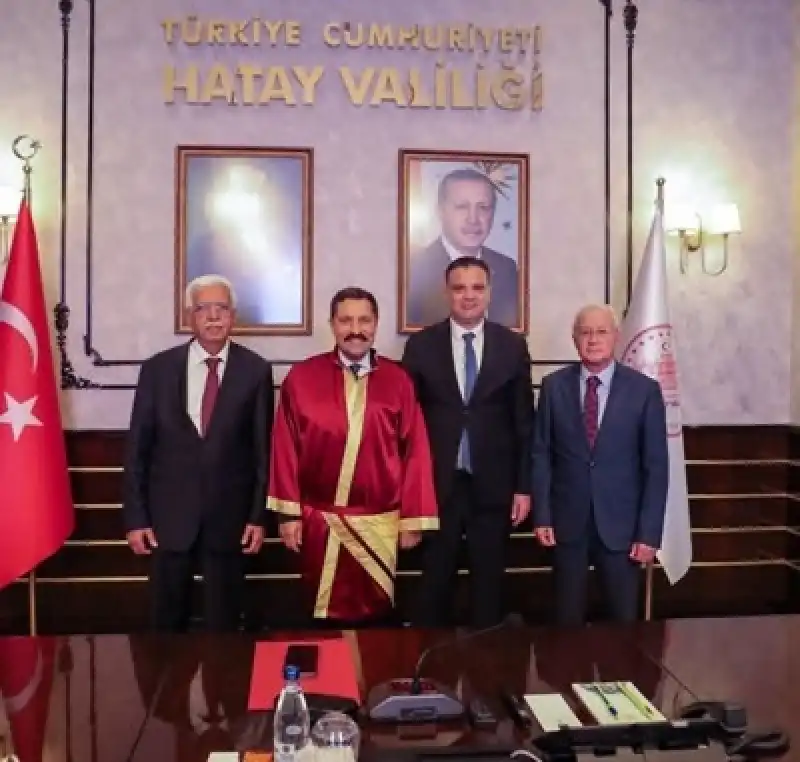Hatay’da 39. Ahilik Haftası Törenle Kutlandı