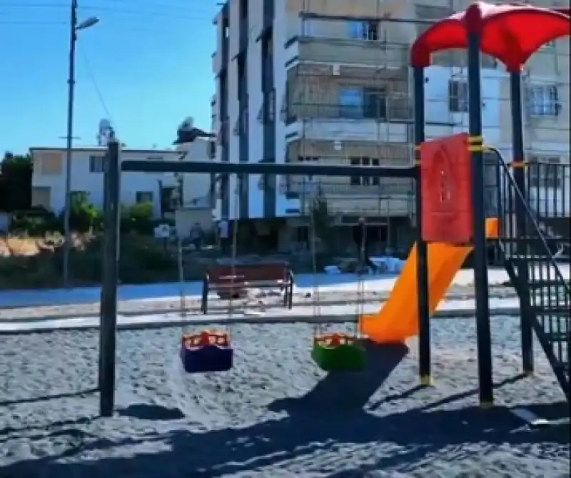 Maşuklu Mahallesi’nde Yeni Park çalışmaları  