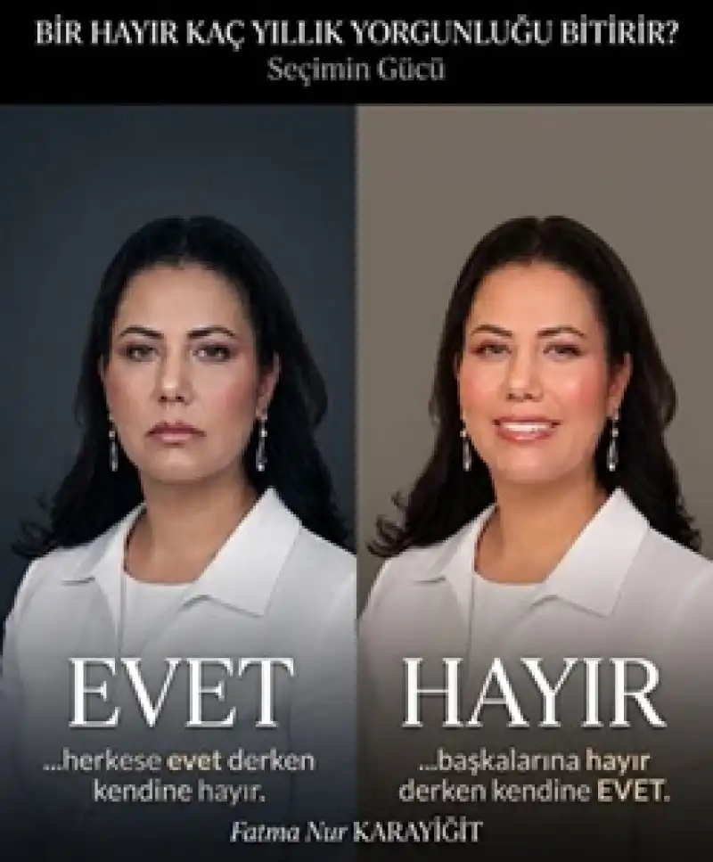Bir Hayır Kaç Yıllık Yorgunluğu Bitirir?