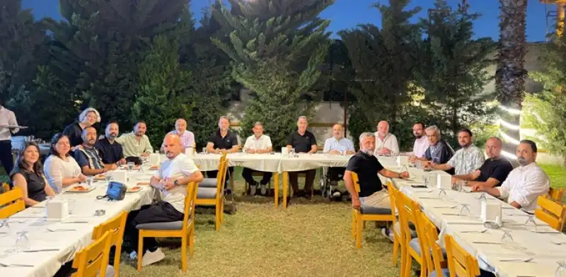 Hatay Beşiktaşlılar Derneği’nden Dostluk Ve Kardeşlik Buluşması