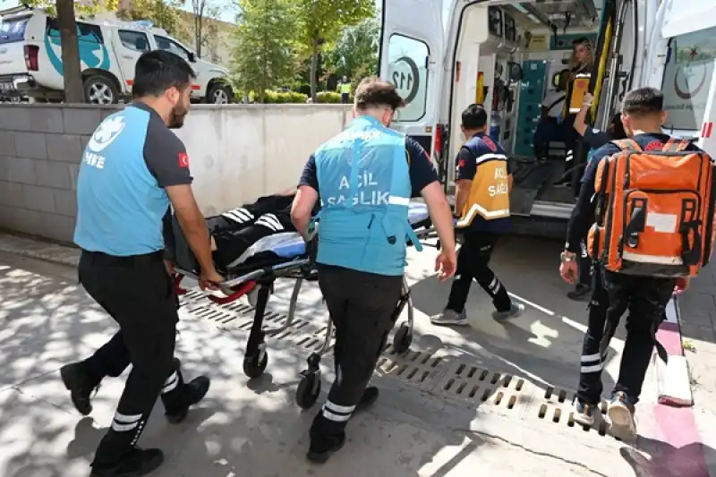 HMKÜ’de Gerçeği Aratmayan Acil Durum Tatbikatı