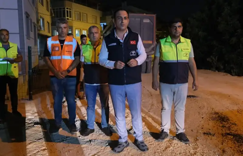 Başkan Özgün Net Konuştu: “yaptığımız Asfaltı Yeniden Kazdırmayacağız”