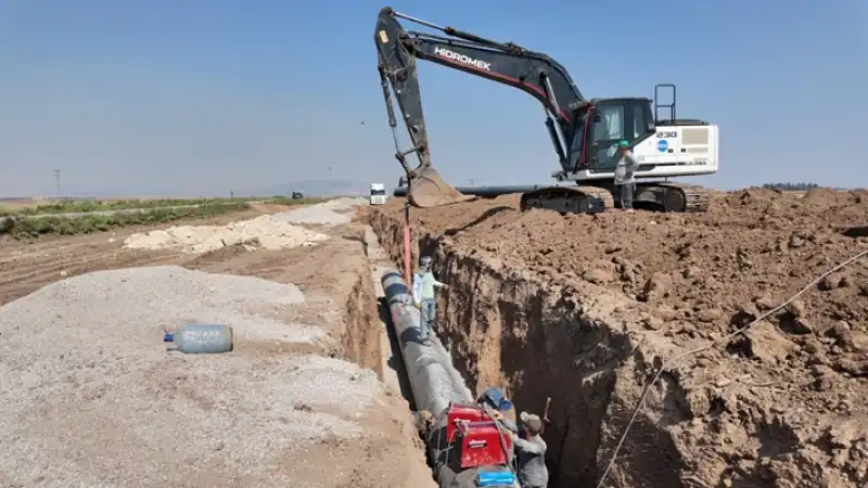 Gölbaşı Içme Suyu Projesi’nin Yüzde 65’i Tamamlandı