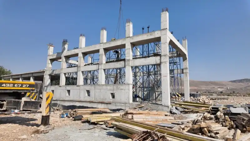 Gölbaşı Içme Suyu Projesi’nin Yüzde 65’i Tamamlandı