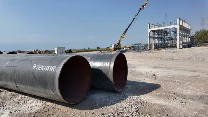 Gölbaşı Içme Suyu Projesi’nin Yüzde 65’i Tamamlandı