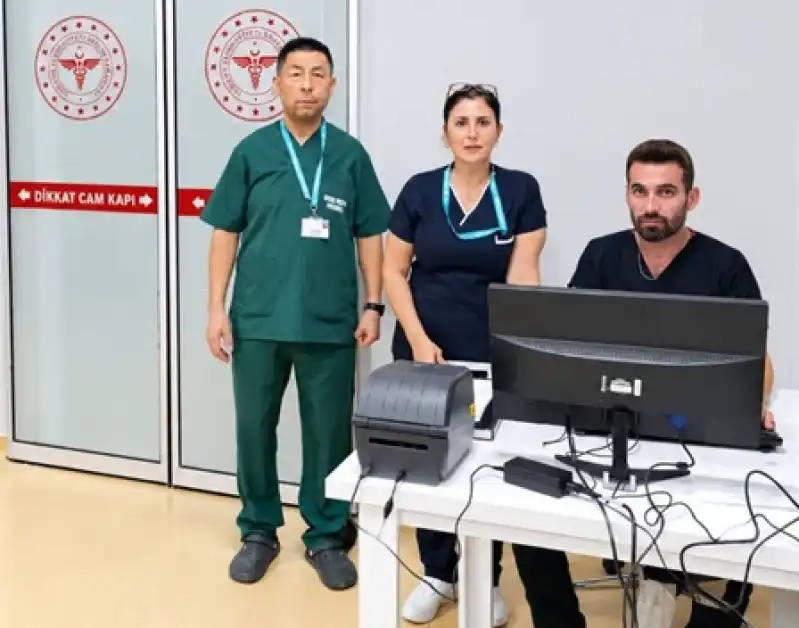 Hatay Eğitim Ve Araştırma Hastanesi’nde Lokal Ameliyathane Hizmete Girdi