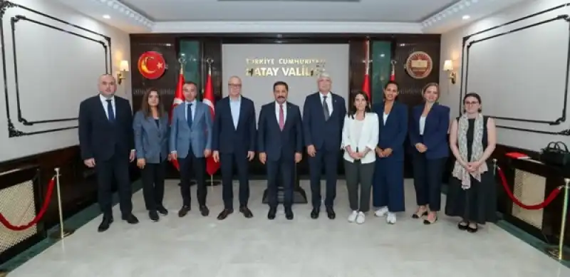 İsviçre Heyetinden Vali Masatlı’ya Ziyaret