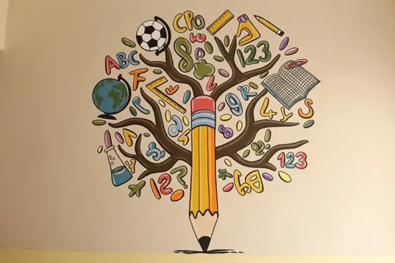 HBB Ile Okullar Rengârenk Oluyor