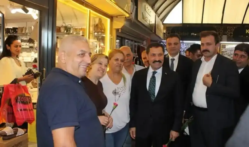 Hatay Valisi’nden Esnafa ‘Ahilik’ Ziyareti