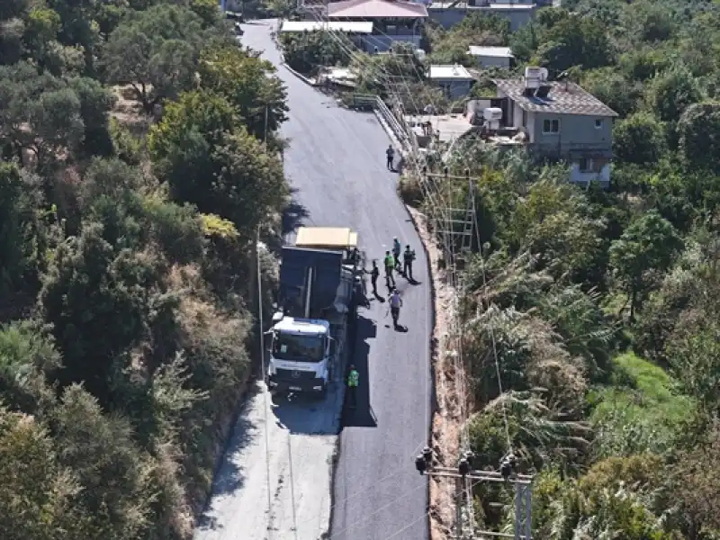 Defne’de 8 Mahalle HBB Ile Rahata Kavuşuyor