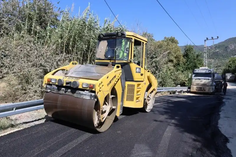 Defne’de 8 Mahalle HBB Ile Rahata Kavuşuyor