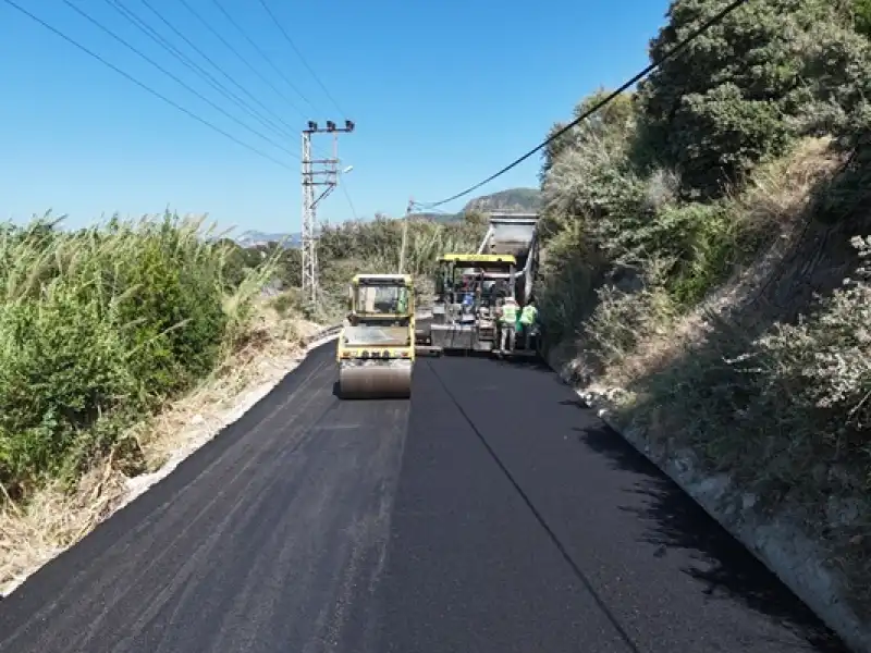Defne’de 8 Mahalle HBB Ile Rahata Kavuşuyor