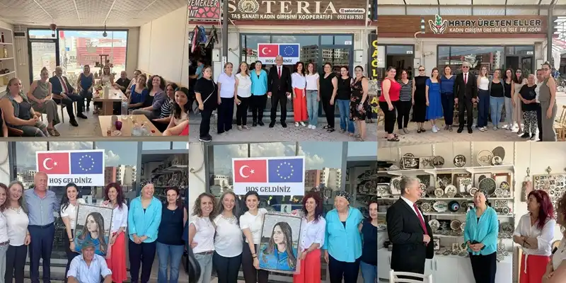 Kadın Kooperatiflerine Uluslararası Ziyaret