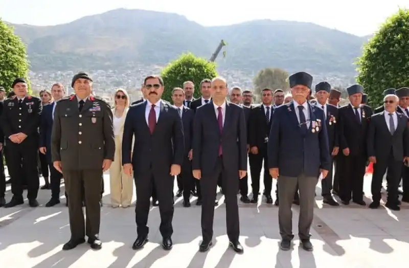 Vali Masatlı’dan 19 Eylül Gaziler Günü Mesajı