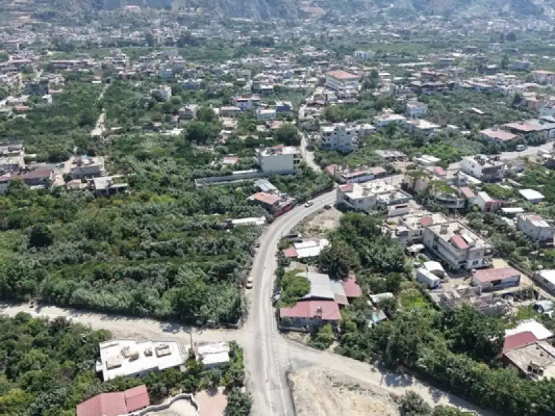 HBB’den Samandağ Sütaş’ında Yol Seferberliği