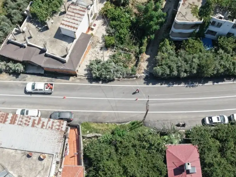 HBB’den Samandağ Sütaş’ında Yol Seferberliği