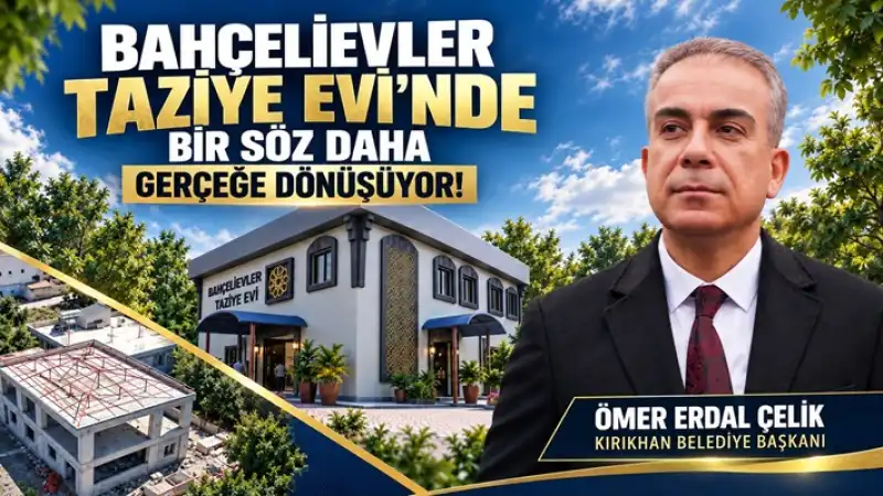 Seçim Vaadi Bahçelievler Taziye Evi, Yıl Sonunda Hizmete Açılacak
