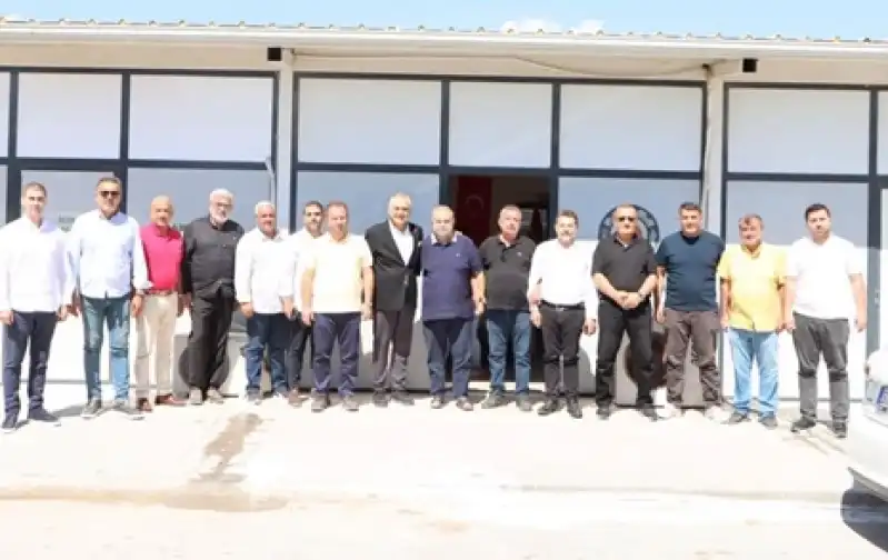 HATSO’dan Tarım Sektörü İçin İstişare Ziyareti