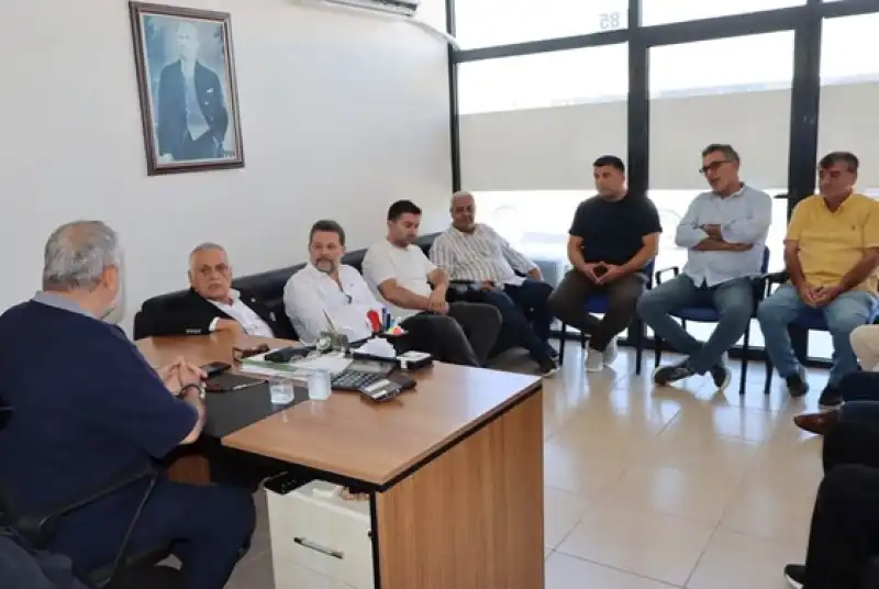 HATSO’dan Tarım Sektörü İçin İstişare Ziyareti