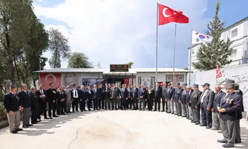 Hatay’da Kahraman Gazilere ‘Vefa Ve Şükran’ Günü