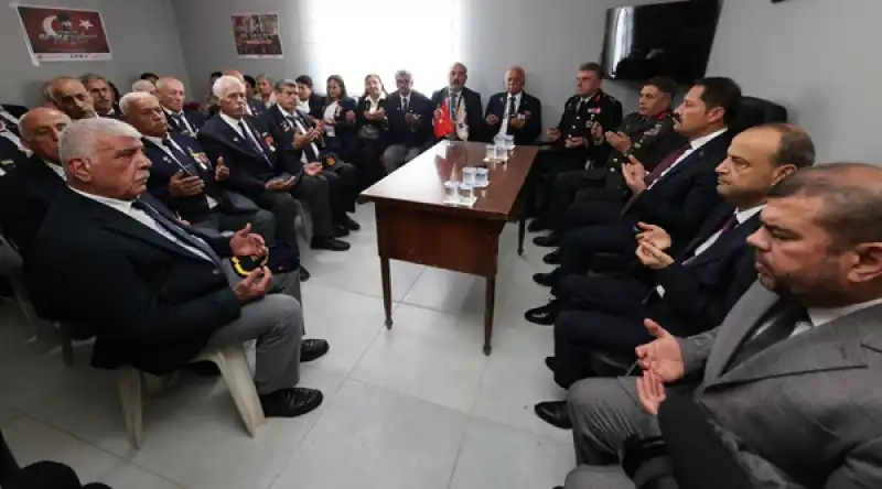 Hatay’da Kahraman Gazilere ‘Vefa Ve Şükran’ Günü