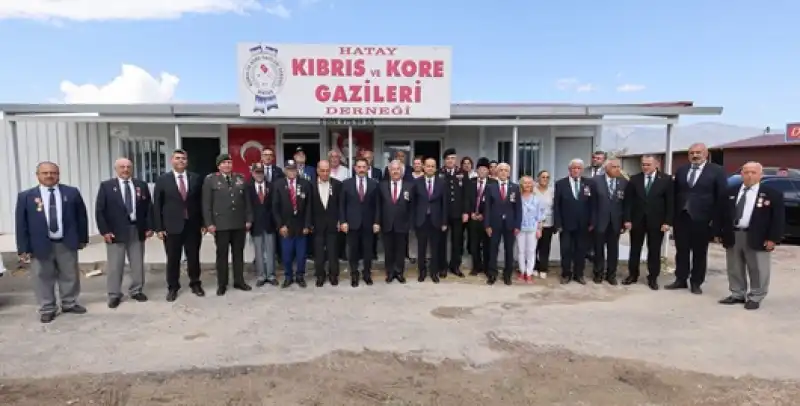 Hatay’da Kahraman Gazilere ‘Vefa Ve Şükran’ Günü