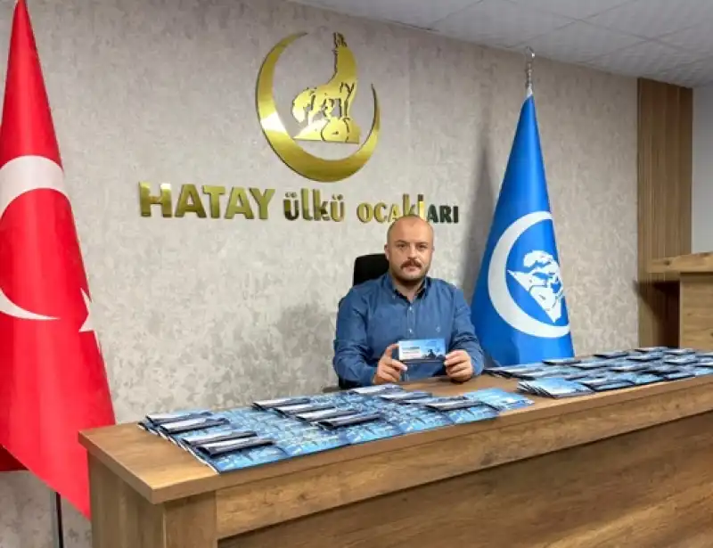 Ülkü Ocakları’ndan Hataylı Gençlere Eğitim Seferberliği