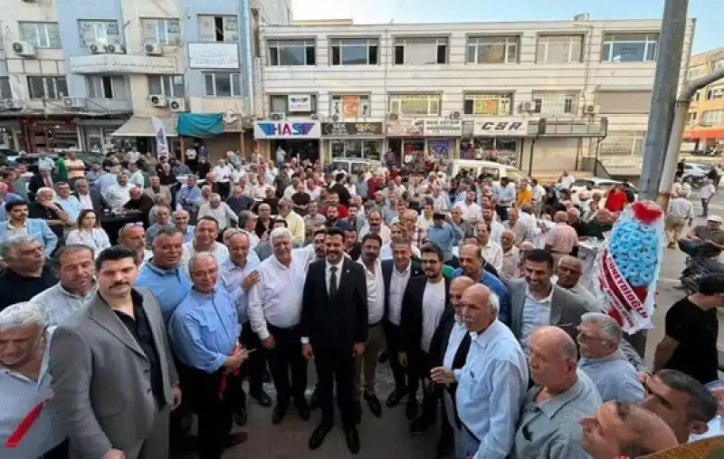 Yeni Parti Reyhanlı Ilçe Başkanlığı Binası Yoğun Katılımla Açıldı