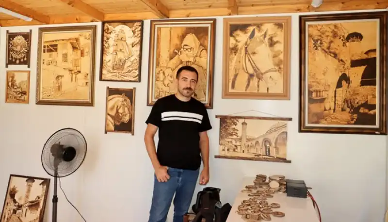 Hüseyin Bilgin Antakya’ya Döndü, Sanatını Yeniden Yakmaya Başladı