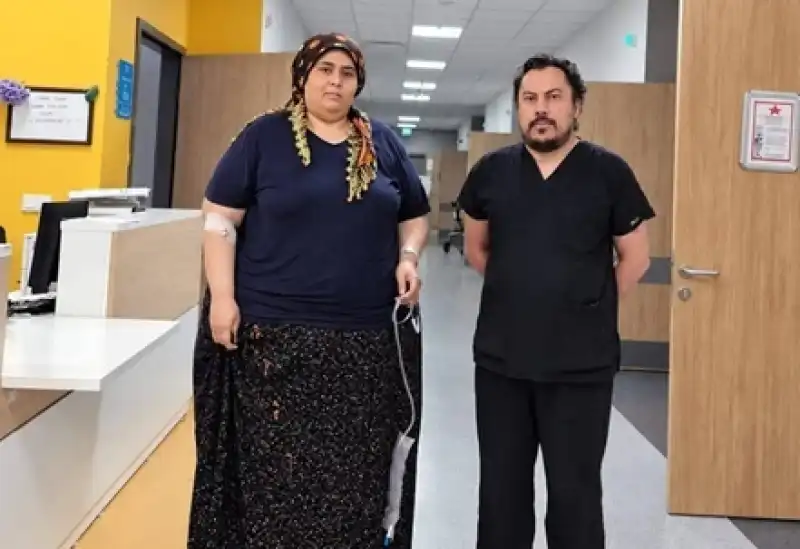 235 Kiloluk Hastaya Başarılı Obezite Ameliyatı