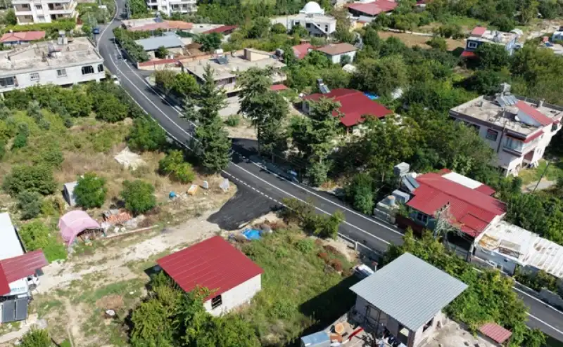 HBB’den Samandağ Karaçay’a Konforlu Ulaşım Yatırımı