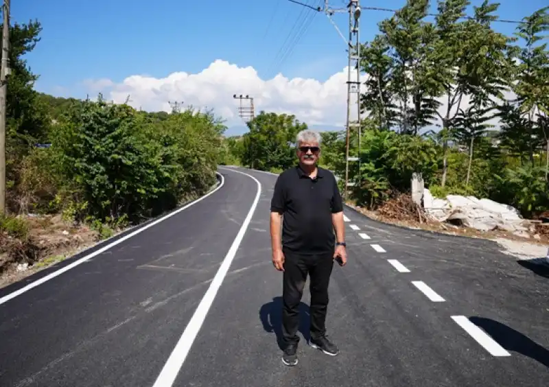 HBB’den Samandağ Karaçay’a Konforlu Ulaşım Yatırımı