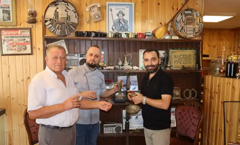 Fansa Tatlıcılık ’ta Lezzetin Yanında Nostalji Rüzgârı Esiyor