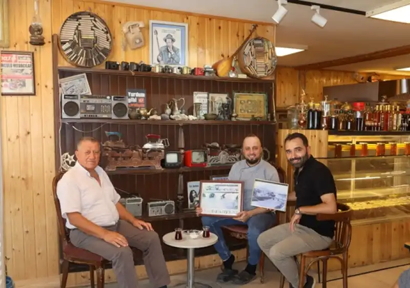 Fansa Tatlıcılık ’ta Lezzetin Yanında Nostalji Rüzgârı Esiyor